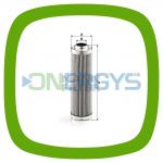 Hydraulics filter MANN HD 512/2 